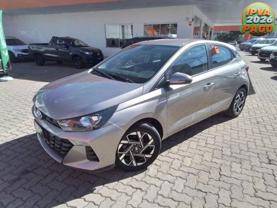 HYUNDAI HB20 1.0 TGDI FLEX COMFORT PLUS AUTOMÁTICO